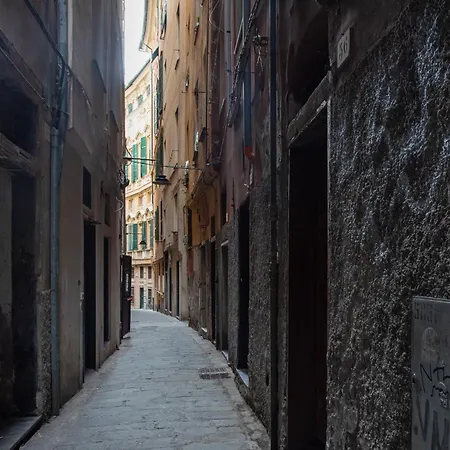 Old Town Experience Apartment Genoa